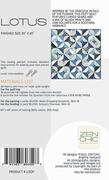 Lotus - Quilt Pattern