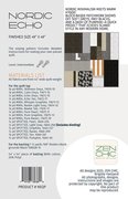 Nordic Echo - Quilt Pattern