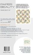 Paper Beauty - Quilt Pattern