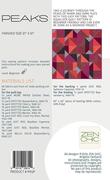 Peaks - Quilt Pattern