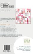 Red Geese - Quilt Pattern