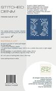 STITCHED DENIM - Quilt Pattern