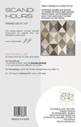 Scandi Hours - Quilt Pattern