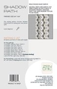 Shadow Path - Quilt Pattern