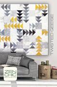 Twisted Geese - Quilt Pattern
