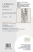 Urban Grid - Quilt Pattern