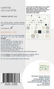 Write on White - Quilt Pattern