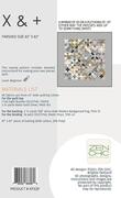 X and 3 Plus - Quilt Pattern