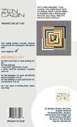 Zen Cabin - Quilt Pattern