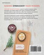 Modern Kogin - Sashiko Embroidery Projects Book