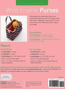 Wire Frame Purses - Sewing Pattern