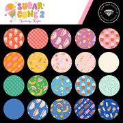 Sugar Cone 2 - Charm Pack, different perspective #1. Select this picture to zoom in