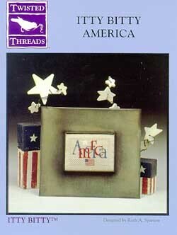 Itty Bitty America - Cross Stitch Pattern