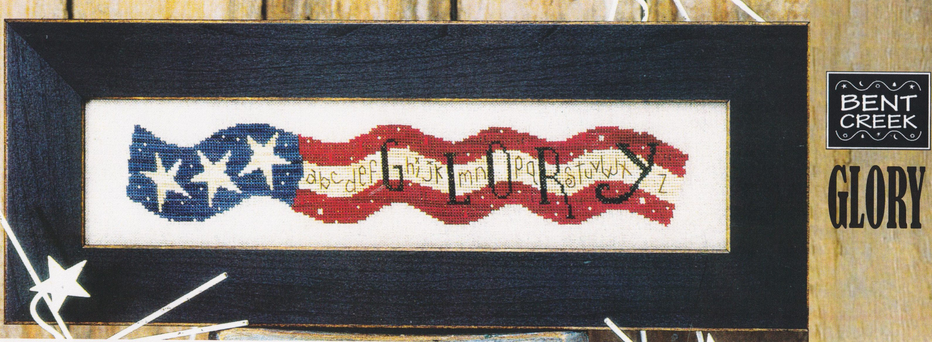 Glory - Cross Stitch Pattern