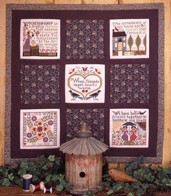 Friends - Cross Stitch Pattern