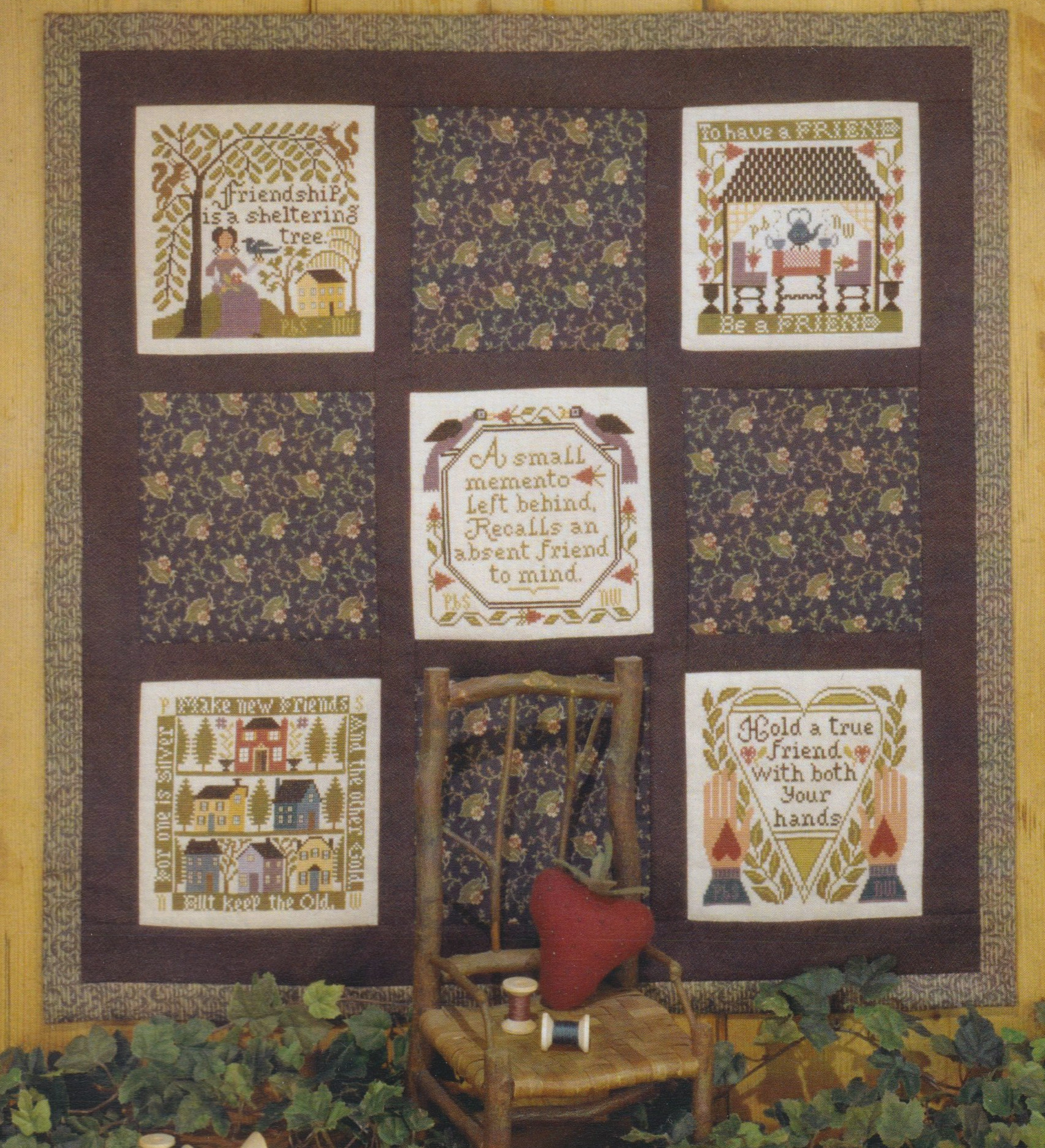 More Friends - Cross Stitch Pattern