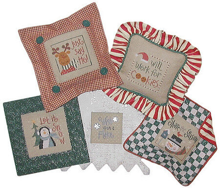 Tiny Tidings V - PDF Cross Stitch Pattern