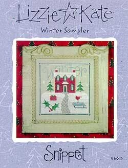 Winter Sampler - Cross Stitch Pattern