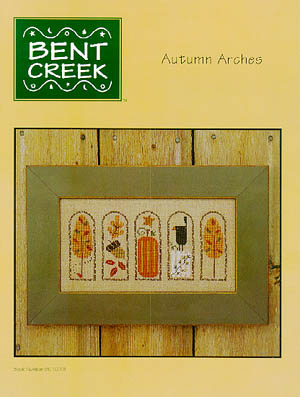 Autumn Arches - Cross Stitch Pattern