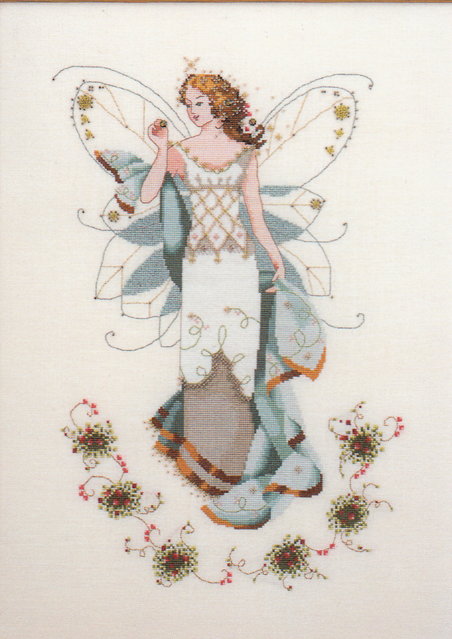 May's Emerald Fairy - Mirabilia Cross Stitch Pattern