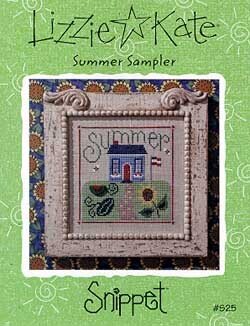 Summer Sampler - PDF Cross Stitch Pattern