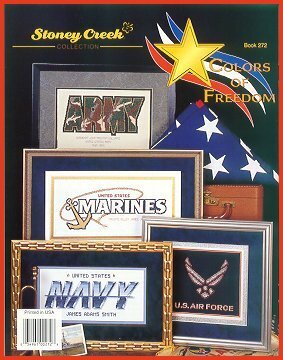 Colors of Freedom - Cross Stitch Pattern