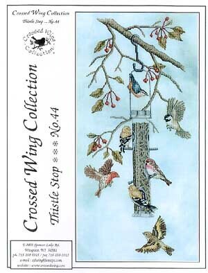 Thistle Stop - Cross Stitch Pattern