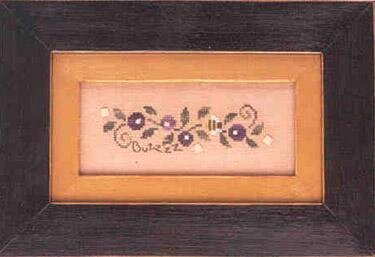 Buzzzz - Cross Stitch Pattern