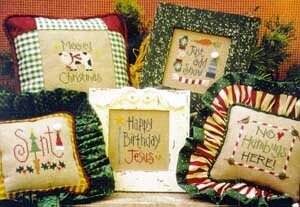 Tiny Tidings VI - Cross Stitch Pattern