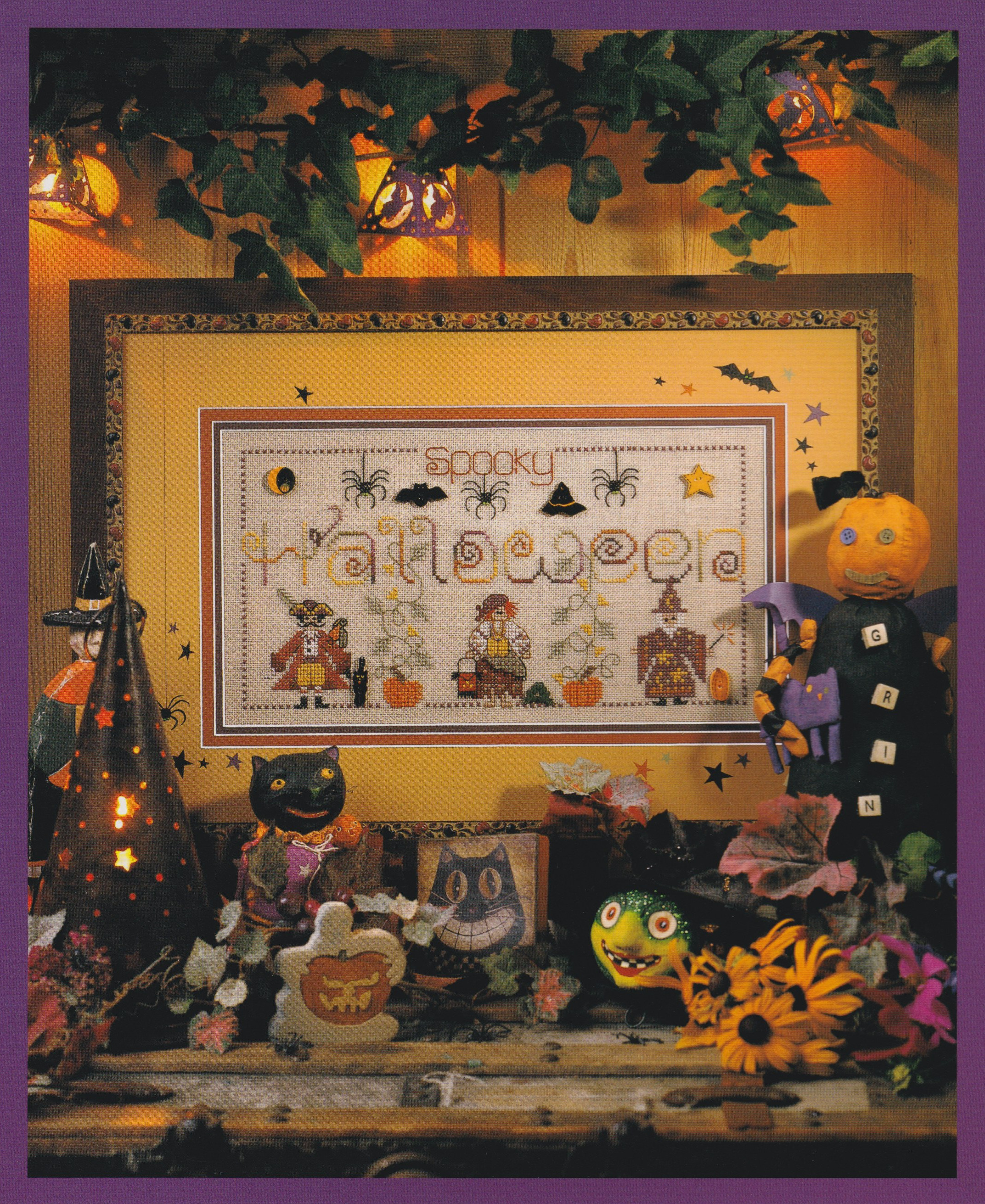 Spooky Halloween - Cross Stitch Pattern
