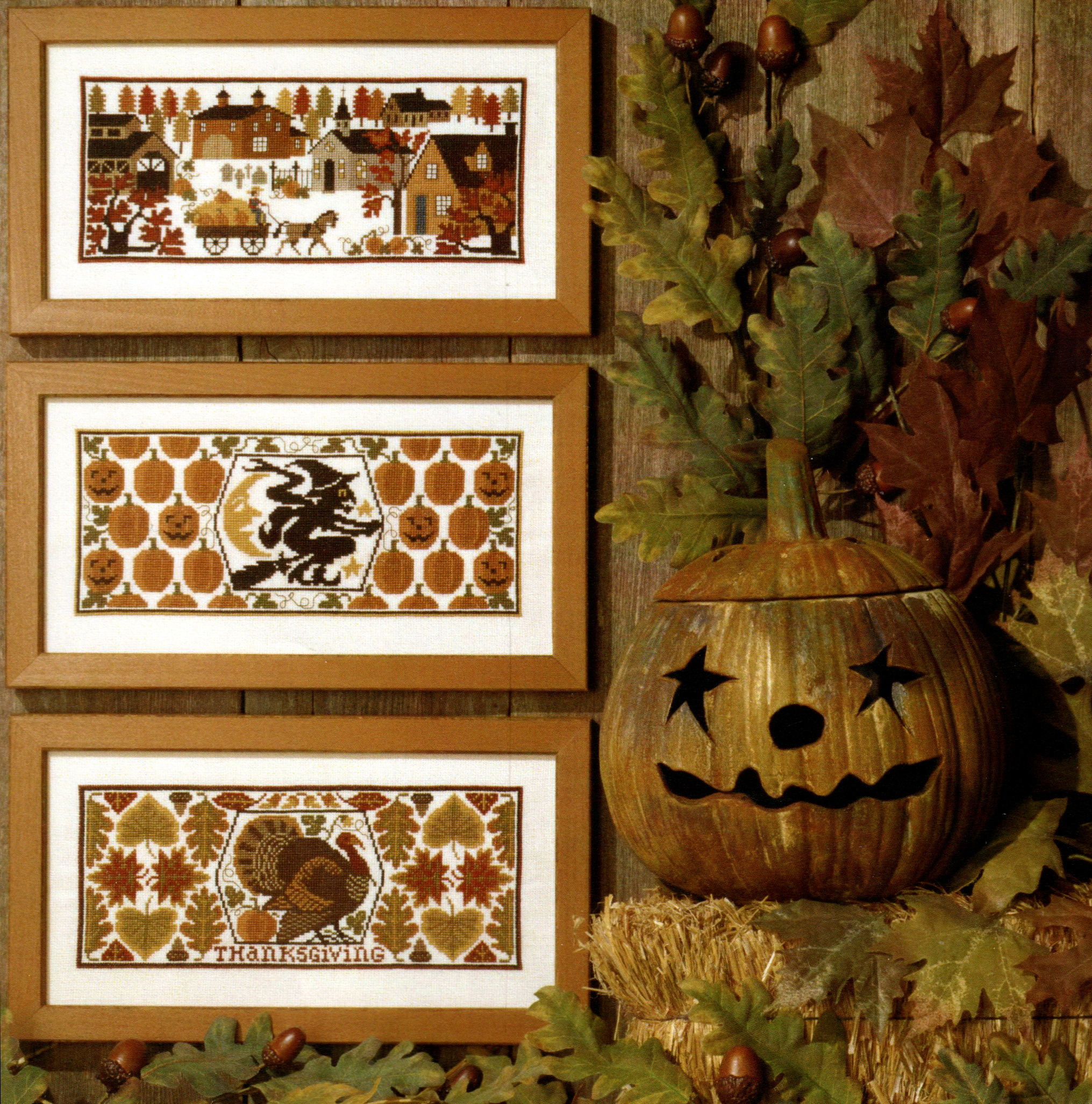 Harvest Time (Book 93) - Cross Stitch Pattern