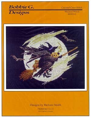 Wicked Witch - Cross Stitch Pattern
