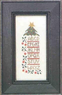 Holly Berry Sampler - Cross Stitch Pattern