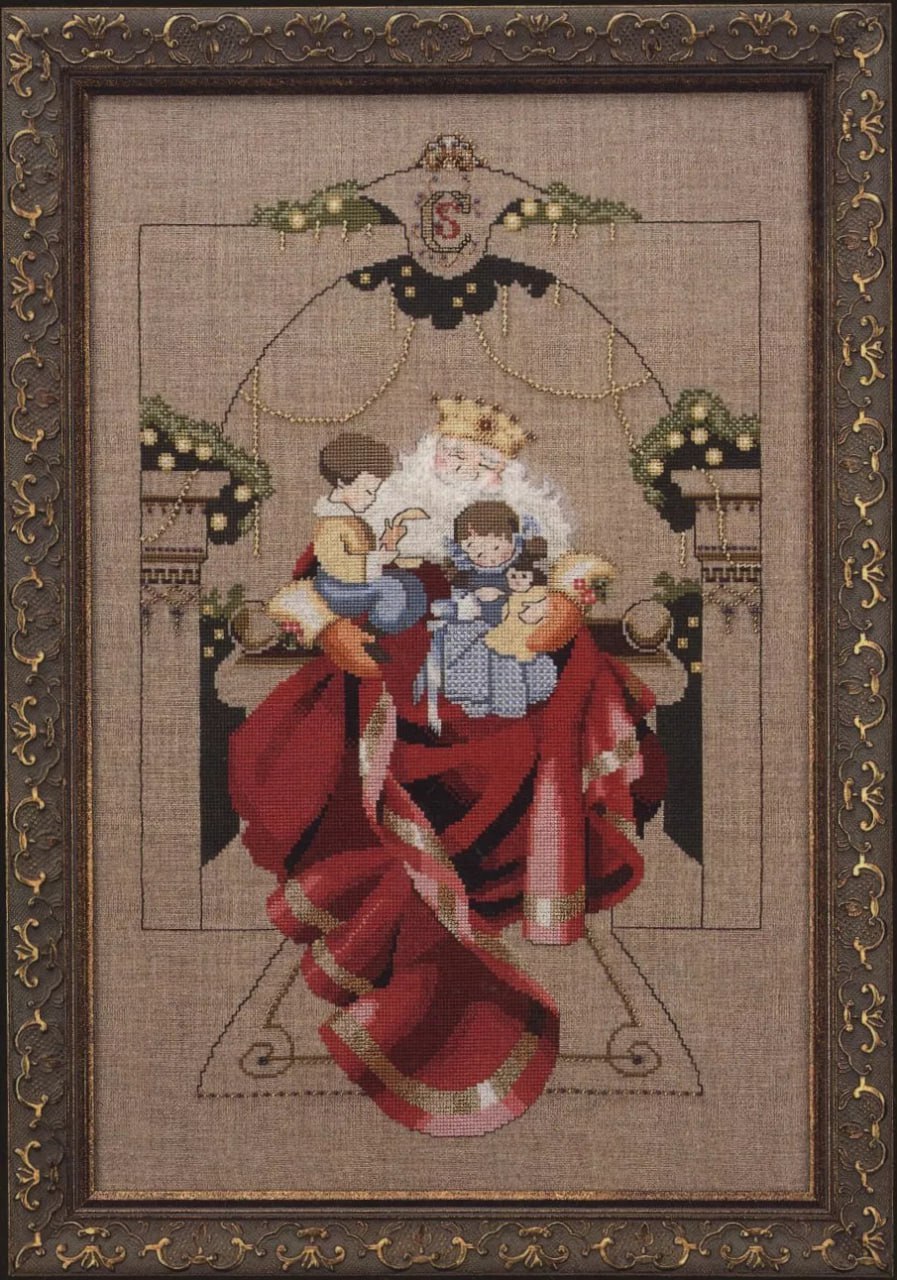 Christmas Wishes - Mirabilia Cross Stitch Pattern