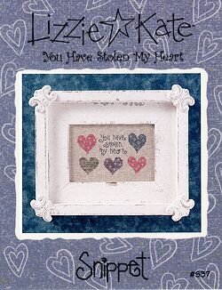 You Have Stolen My Heart - PDF Cross Stitch Pattern
