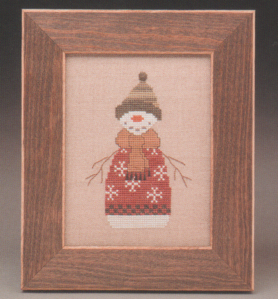 Herbert (Wee One) - Cross Stitch Pattern