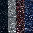 Mill Hill 01002 Mini Beads Pack - 02014, 00150, 00367, 00358