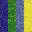 Mill Hill 01007 Mini Beads Pack 02101, 00167, 02006, 00128