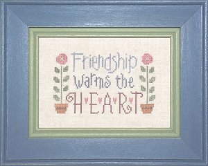 Friendship II - Cross Stitch Pattern