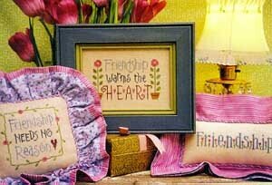 Friendship II - PDF Cross Stitch Pattern