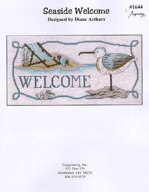 Seaside Welcome - Cross Stitch Pattern