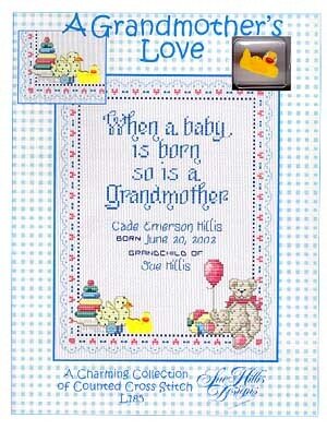 A Grandmother's Love - Cross Stitch Pattern