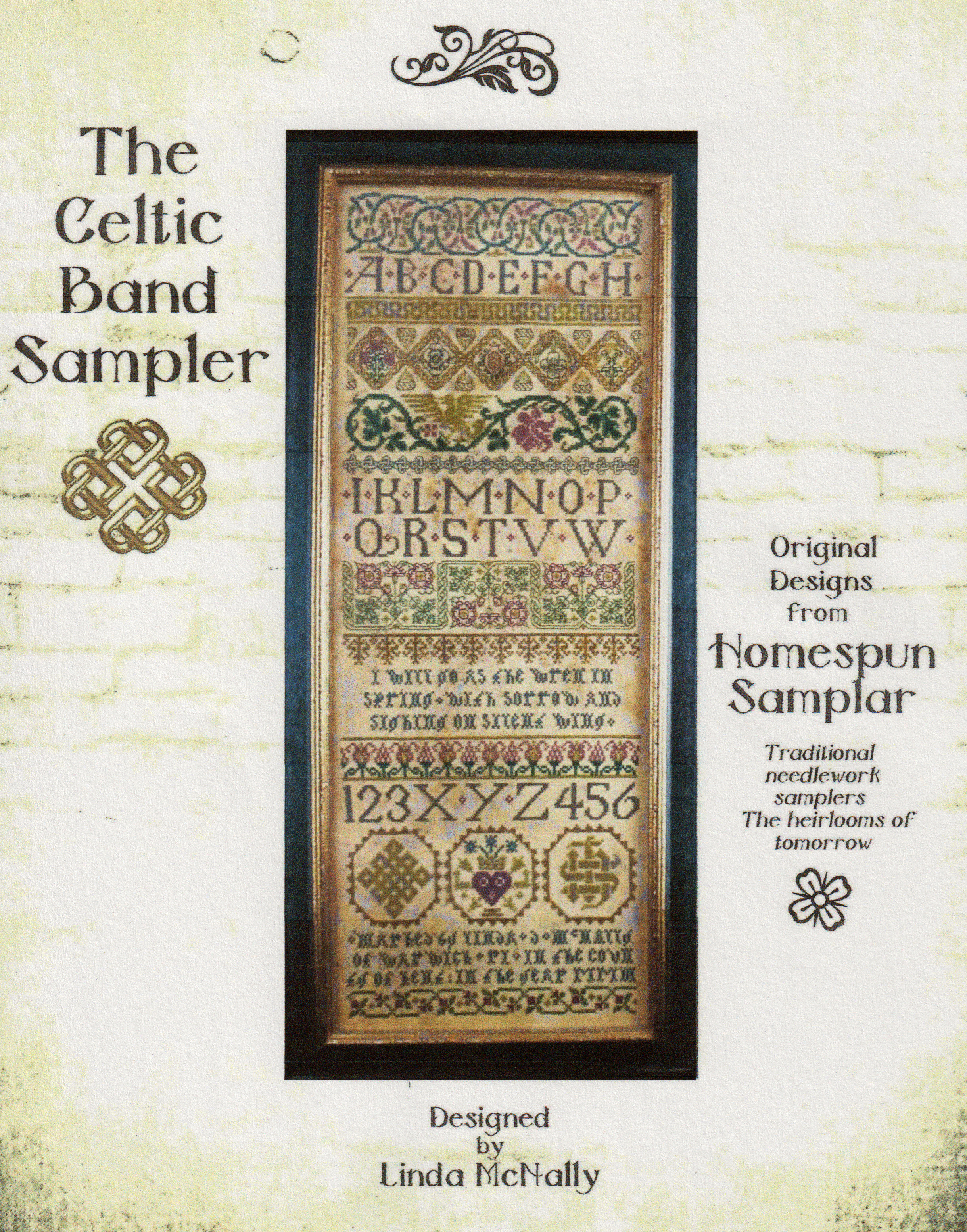 The Celtic Band - Cross Stitch Pattern
