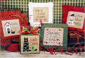 Tiny Tidings VII - PDF Cross Stitch Pattern