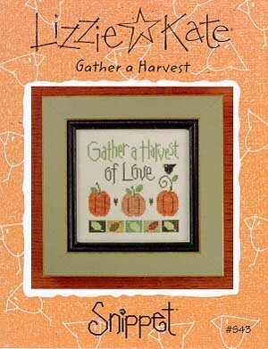 Gather a Harvest - Cross Stitch Pattern