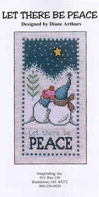 Let There Be Peace - Cross Stitch Pattern