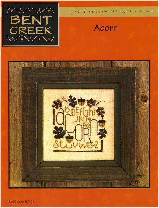 Acorn - Cross Stitch Pattern