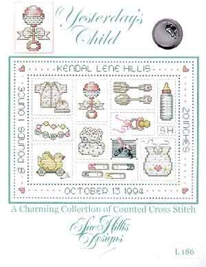Yesterday's Child - Cross Stitch Pattern