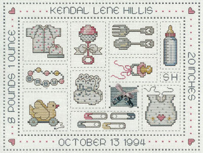 Yesterday's Child - Cross Stitch Pattern