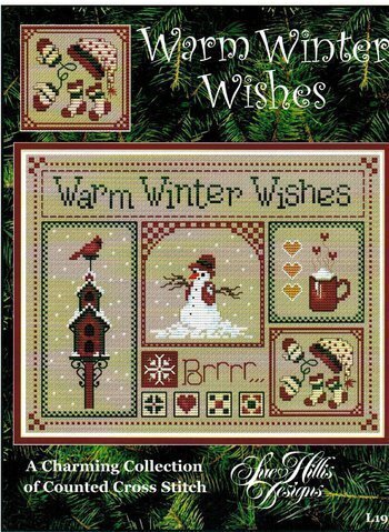 Warm Winter Wishes - Cross Stitch Pattern